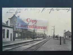 BERTRIX _ La Gare 1914 - Bertrix