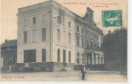 27 // LE NEUBOURG   Les PTT Inaugurées En 1912 Et L'hotel De Ville, Poste  Dumont Edit - Le Neubourg