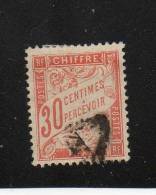 LOT 387 - FRANCE  TAXE N° 34  Obliteré - Cote 100 € - 1960-.... Brieven & Documenten