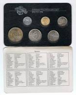BLISTER  -   ESPAÑA  1982   Con 6 Monedas  RARO - Andere & Zonder Classificatie