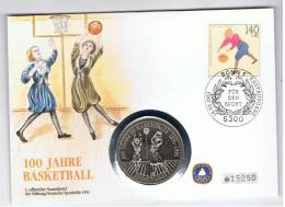 SOBRE -   NIUE  Moneda 5 Dolar 1991 + Sello - Sonstige & Ohne Zuordnung