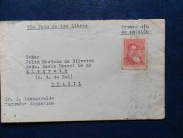 A2918  LETTRE POUR BRAZIL  1945 - Lettres & Documents