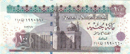 EGYPT 100 EGP POUNDS 2013 P-67j SIG/ RAMEZ #23 UNC */* - Egypt