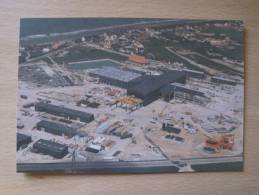 CPM Eurotunnel - Vue Aerienne Du Chantier De Sangatte, Juin 1988 - Ouvrages D'Art