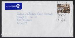 2006 - NEW ZEALAND - Cover + SG 2903 [Dunedin Port (Otago)] + Air Mail - Brieven En Documenten