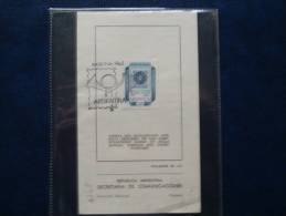 A2927   DOC.  1962  ARGENTINIE - Cartas & Documentos
