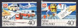New Zealand 1987 Post Vesting Day Set Of 2 Used - Gebraucht