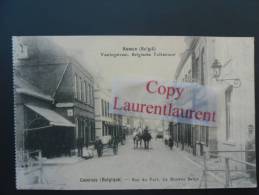 COMINES _ Rue Du Fort, La Douane Belge  1918 - Komen-Waasten