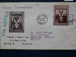 A2931  LETTRE  1955 - Covers & Documents