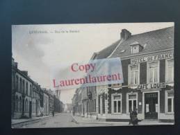 QUIEVRAIN _ Rue De La Station  1916 - Quievrain
