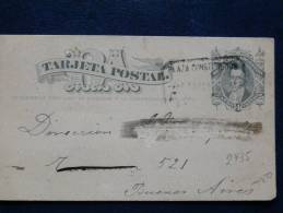 A2935   CP  1889 - Postal Stationery