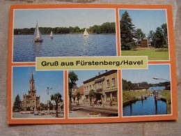 Fürstenberg / Havel  - In Brandenburg  Kr. Gransee   D99313 - Fürstenberg