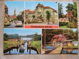 Fürstenberg / Havel  - In Brandenburg  Kr. Gransee   D99314 - Fürstenberg