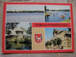 Fürstenberg / Havel  - In Brandenburg  Kr. Gransee   D99315 - Fürstenberg