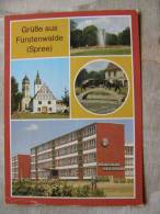 Fürstenwalde    Juri Gagarin Oberschule  D99335 - Fürstenwalde