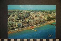 CP, 06, Antibes Juans Les Pins Vue Aerienne Sur Juan Les Pins Editions Azur Riviera - Altri & Non Classificati