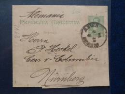 A2942 BANDE DE JOURNAUX  OBL. POUR L'ALLEMAGNE - Postal Stationery