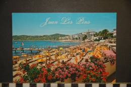 CP, 06, Juan Les Pins Vue Generale Des Plages Editions Gilletta - Juan-les-Pins