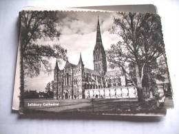 Engeland England Salisbury The Cathedral - Salisbury