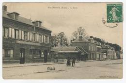 27 - Beaumesnil         La Poste - Beaumesnil