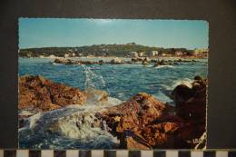 CP, 06, Le Cap D'antibes Et Le Phare De La Garoupe 1971 - Cap D'Antibes - La Garoupe