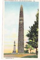 Delcampe - Bennington Vermont VT - Battle Monument & Colonel Seth Warner - C.W. Hughes & Co. - Unused - VG Condition - Bennington