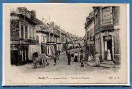 Delcampe - 02 - CHAUNY --  Rue De La Chaussée - Chauny