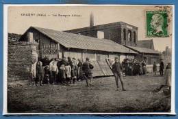 Delcampe - 02 - CHAUNY --  Les Baraques Adrian - Chauny