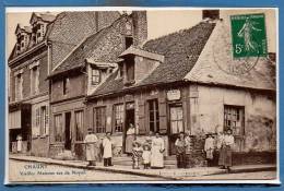Delcampe - 02 - CHAUNY -- Vieilles Maisons Rue De Noyon - Chauny