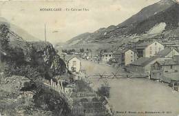 Delcampe - DEPTS DIV- Savoie  -ref -F730- Modane - Un Coin Sur L Arc  -carte Bon Etat  - - Modane