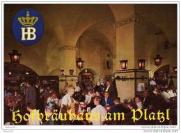 CPM Café, Taverne, Buvette Historique De Munich, Hotbrauhaus - Caffé
