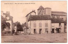RISCLE Rue Du Centre Et Impasse Du Marché (Labadie) Gers (32) - Riscle