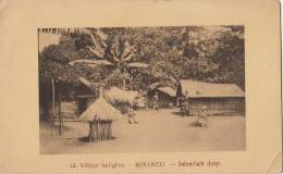 Village Indigene Kisantu - Congo Belge - Autres