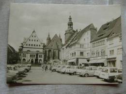 Eisleben  Marktplatz         D99378 - Eisleben