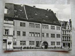 Lutherstadt  Eisleben    Mohren Apotheke         D99382 - Lutherstadt Eisleben