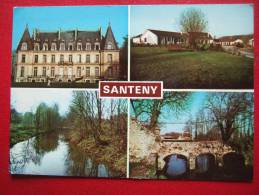 94 - SANTENY - CARTE  MULTI VUES - - Santeny