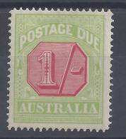 AUSTRALIE - 1909  -  TIMBRE - TAXE  N° 44 A  - X -  TTB  - - Portomarken