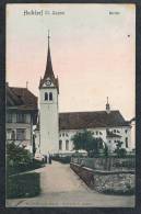 AK Hochdorf LU Luzern 1907, Schweiz, Kirche, Eglise, Church - Hochdorf