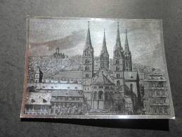 Bamberg Allemagne Deutschland  Printed In Germany Postkarte CPM Card - Landshut