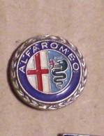 ALFA ROMEO - Rare Rarement Superbe Pin Good Quality, Excellent Condition / BERTONI Milano (Italy) - Alfa Romeo