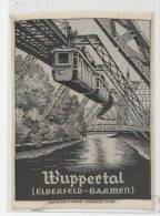 Germany - Wuppertal - Textil - Elberfeld - Barmen - Wuppertal