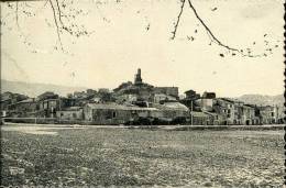 84-VAUCLUSE-- LOURMARIN--VUE GENERALE  CPSM  ECRITE ‹(•¿• )› - Lourmarin