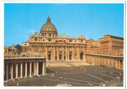 Italy, Roma, Rome, CITTA DEL VATICANO, S. Pietro, Unused Postcard [13638] - San Pietro