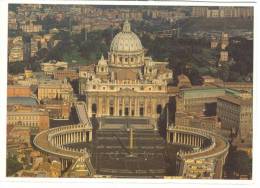 Italy, Roma, Rome, CITTA DEL VATICANO, Unused Postcard [13639] - San Pietro