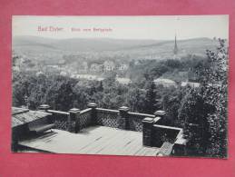 Germany > Saxony > Bad Elster  Blick Vom Bettyplatz  Ca 1910      ====    ==ref 845 - Bad Elster