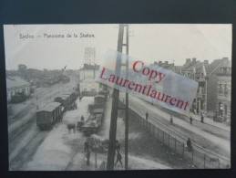 EECLOO _ Panorama De La Station 1915 - Eeklo