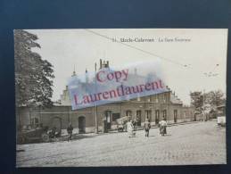 UCCLE - CALEVOET _ La Gare Extérieur - Schienenverkehr - Bahnhöfe