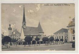 Altötting -  Ansicht Vom  Kapellplatz , Ungelaufen Ca 1910 - Altoetting