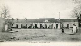 85-VENDEE-LA ROCHE SUR YON    LA GARE   ECRITE ‹(•¿• )› - La Roche Sur Yon