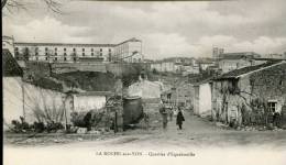 85-VENDEE-LA ROCHE SUR YON    QUARTIER D EQUEBOUILLE   NON ECRITE ‹(•¿• )› - La Roche Sur Yon